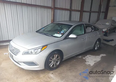 2016 Hyundai Sonata Se из США, поврежденный, VIN 5NPE24AF4GH280920